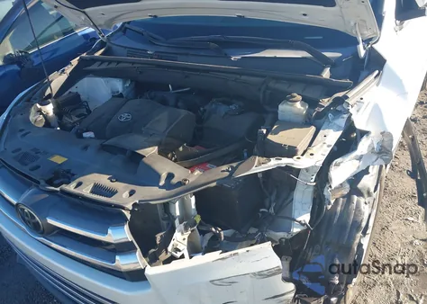 2018 Toyota Highlander Limited from USA, damaged, VIN 5TDYZRFH5JS284363